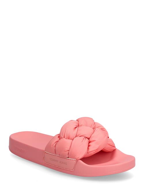 Tommy Hilfiger | Braided Nylon Pool Slides | 39
