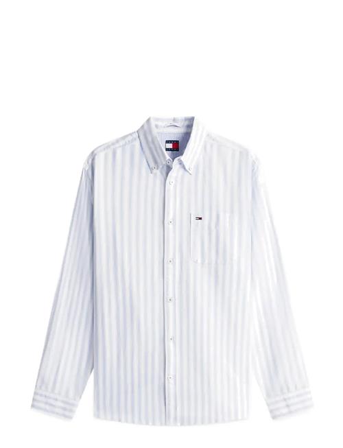 Tommy Jeans | Tjm Reg Stripe Oxford Shirt Ext | XL