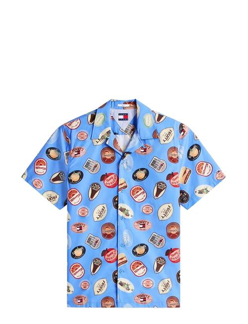 Tommy Jeans | Tjm Reg Aop Camp Shirt Ext | XL