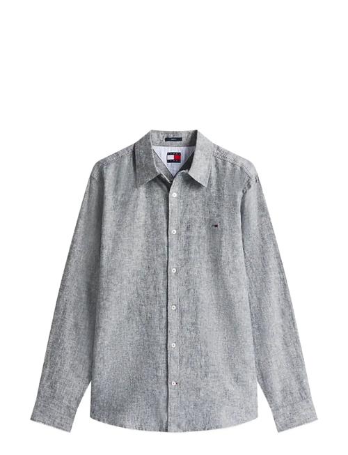 Tommy Jeans | Tjm Reg Linen Blend Shirt Ext | L