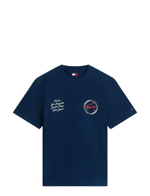 Tommy Jeans | Tjm Rlx Sign Circle Ss Tee Ext | XXXL