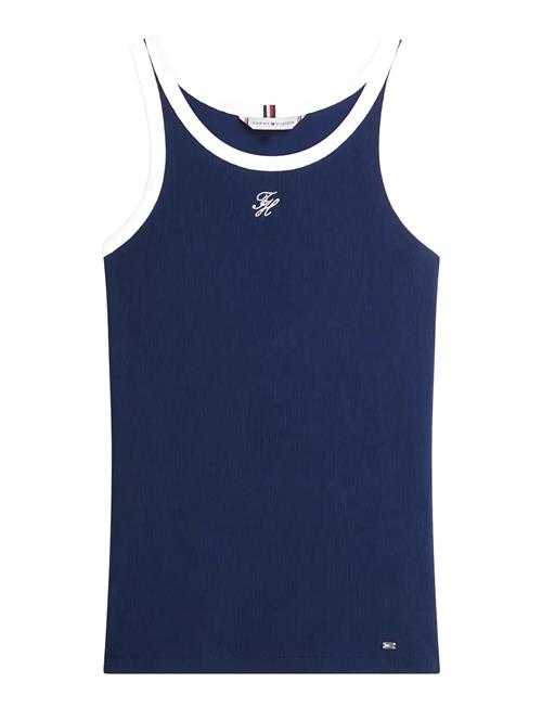 Tommy Hilfiger | Contrast Bind Rib Tank | S