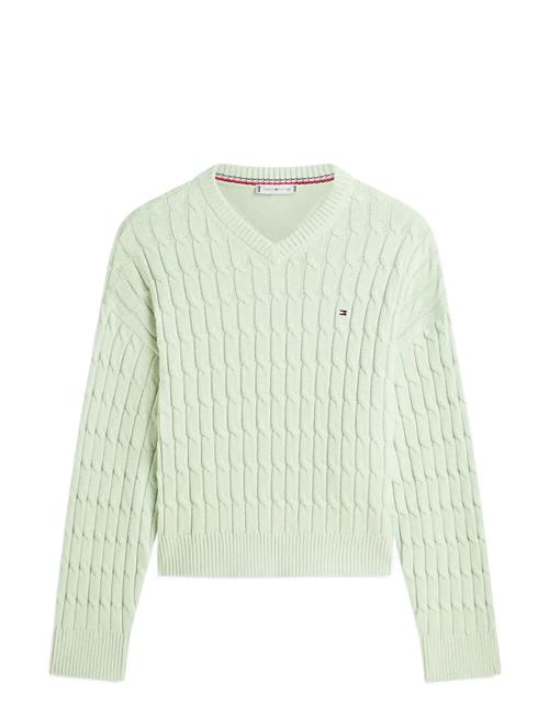 Tommy Hilfiger | Co Cable Mid Gg Rlx Ls V-Nk Swt | M