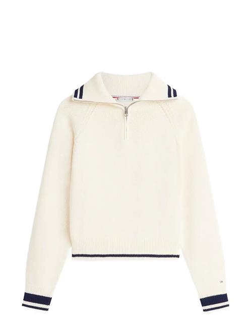Tommy Hilfiger | Varsity Rlxd 1/2 Zip Ls Sweater | M