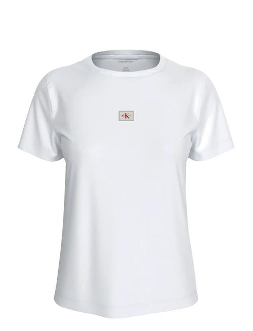 Calvin Klein Jeans | Ss Woven Label Classic Fit Tee | XL