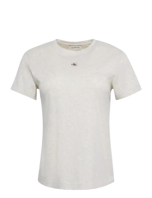 Calvin Klein Jeans | Ss Woven Label Classic Fit Tee | S