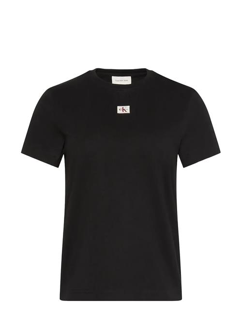 Calvin Klein Jeans | Ss Woven Label Classic Fit Tee | S