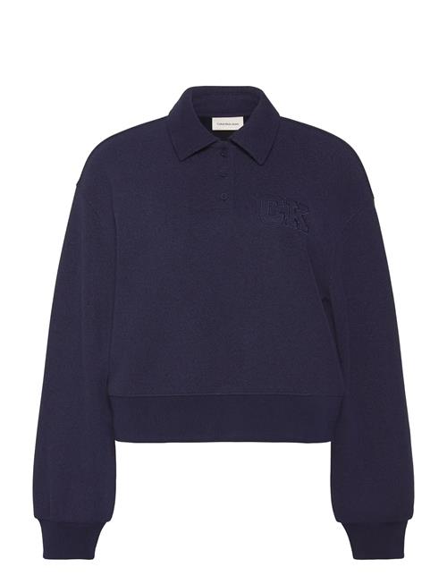 Calvin Klein Jeans | Ls Rlxed Intrlock Fashion Polo S | S