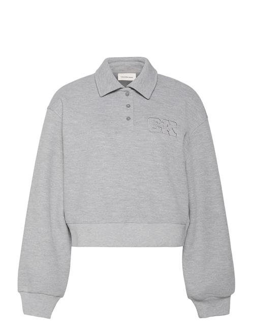 Calvin Klein Jeans | Ls Rlxed Intrlock Fashion Polo S | S