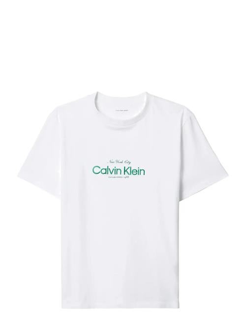 Calvin Klein Jeans | Ss Classic Ck Nyc Logo Tee | XL
