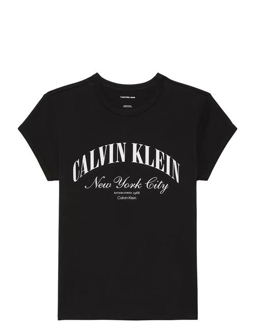 Calvin Klein Jeans | Ss Graphic Logo Baby Tee | S