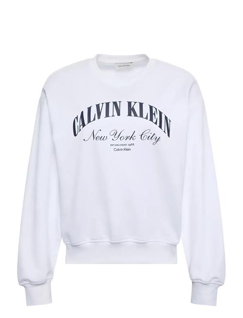 Calvin Klein Jeans | Logo Graphic Crewneck Sweatshirt | XXS