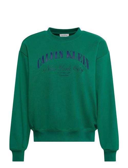 Calvin Klein Jeans | Logo Graphic Crewneck Sweatshirt | M