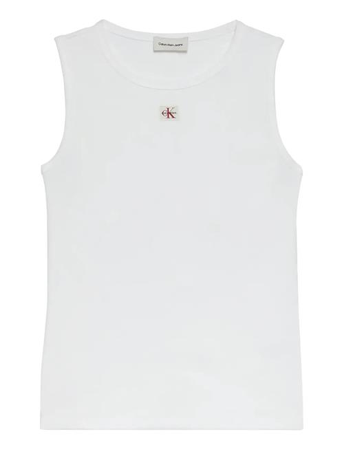 Calvin Klein Jeans | Sl Woven Label 2X2 Baby Rib Cuto | XXS