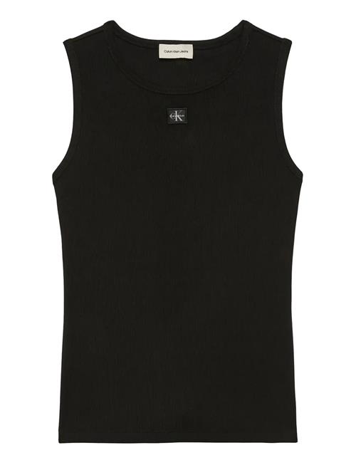 Calvin Klein Jeans | Sl Woven Label 2X2 Baby Rib Cuto | XXS