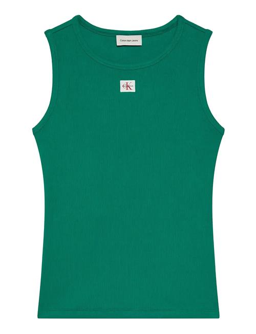 Calvin Klein Jeans | Sl Woven Label 2X2 Baby Rib Cuto | XXS