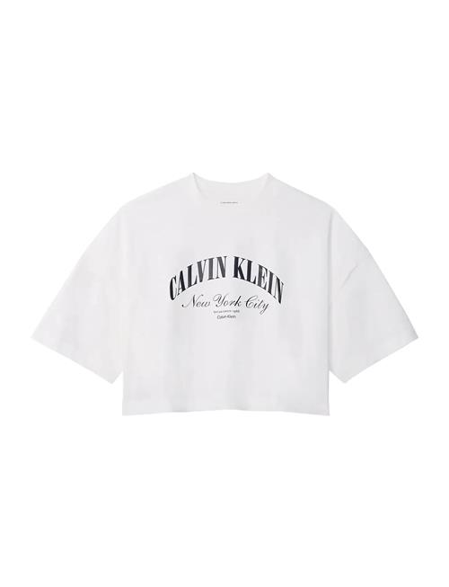 Calvin Klein Jeans | Ss Cropped Boxy Heritage Crest L | XXS