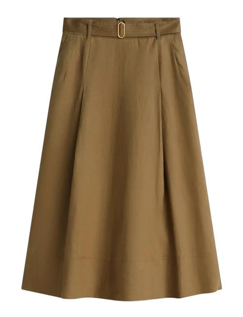 Tommy Hilfiger | Linen Utility Midi Skirt | 44