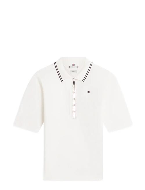 Tommy Hilfiger | Lyocell Tipping Slim 1/2Slv Polo | XL