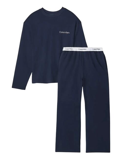 Calvin Klein | Ls Tee Pant Set | L