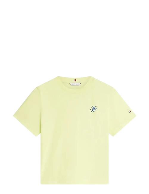 Tommy Hilfiger | Th Script Reg C-Nk Ss Tee | M