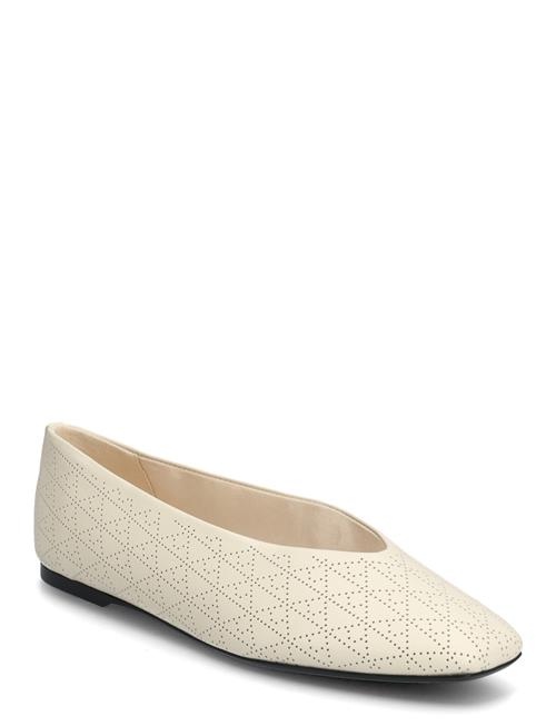 Calvin Klein | Square Ballerina Aop Lth | 39