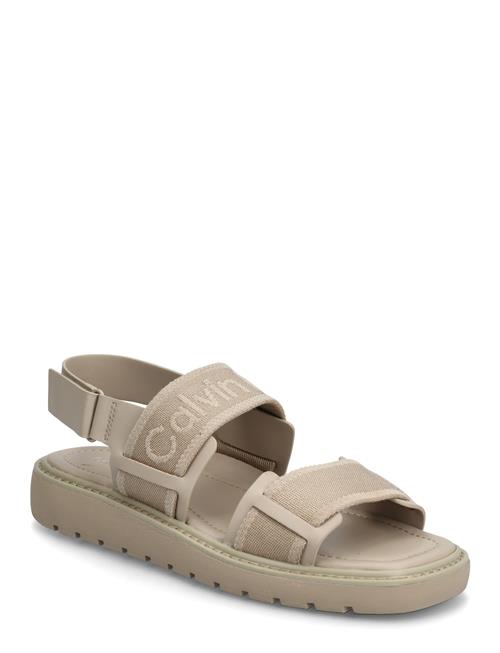 Calvin Klein | Sq Molded Sandal Webb | 39