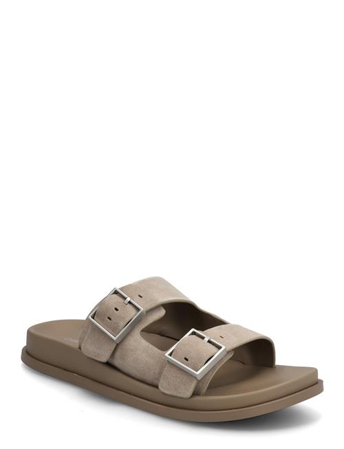 Calvin Klein | City Sandal Buckle Suede | 36