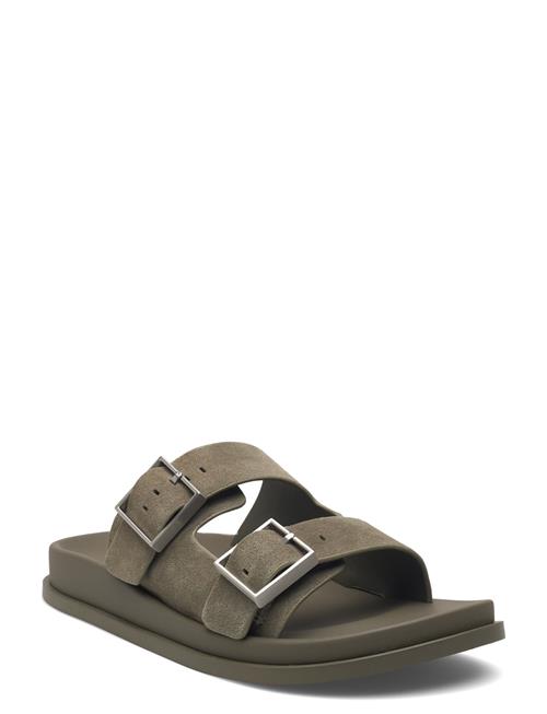Calvin Klein | City Sandal Buckle Suede | 36