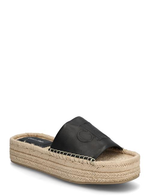 Calvin Klein | Flatf Espa Mule Lth Mg | 39