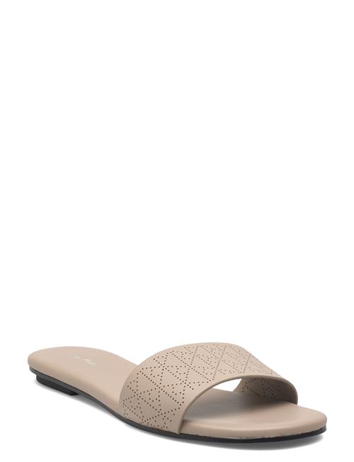 Calvin Klein | Org Flat Sndl One Bar Lth Aop | 41