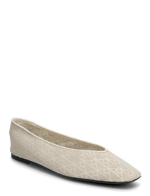 Calvin Klein | Square Ballerina Aop Mesh | 38