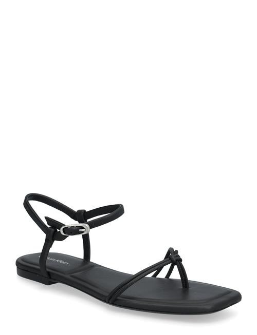 Calvin Klein | Square Flat Sandal Strap Lth | 41