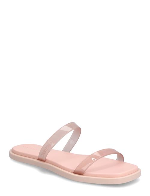 Calvin Klein | Jelly Sndl Doub Bar Shiny St Tpu | 38