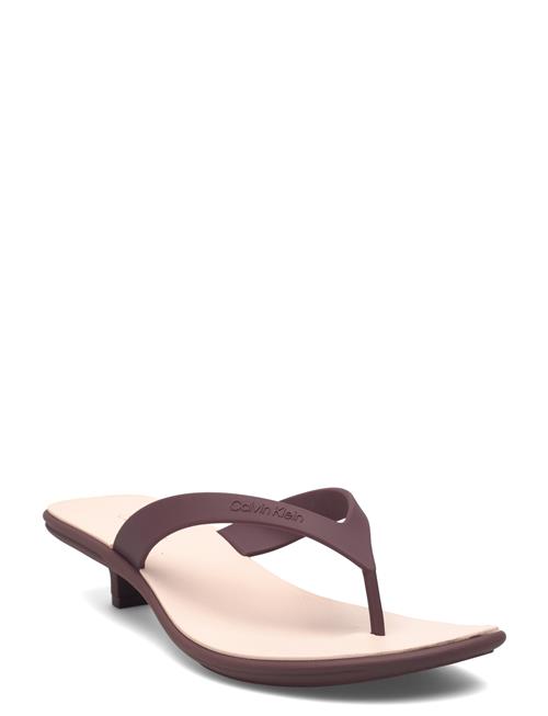 Calvin Klein | Flip Flop Kitten Heel Thong Tpu | 38