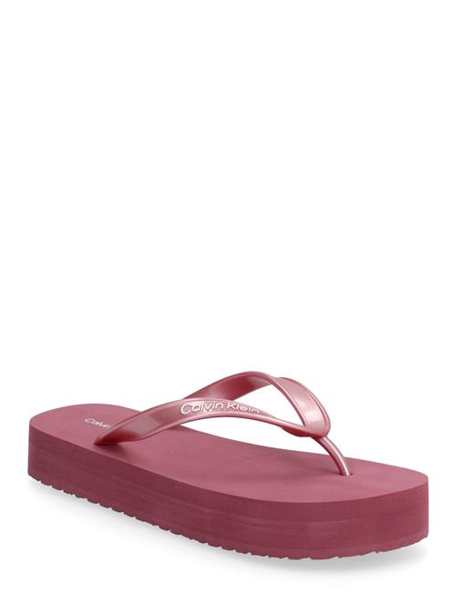 Calvin Klein | Flatform Flip Flop Met Tpu | 38