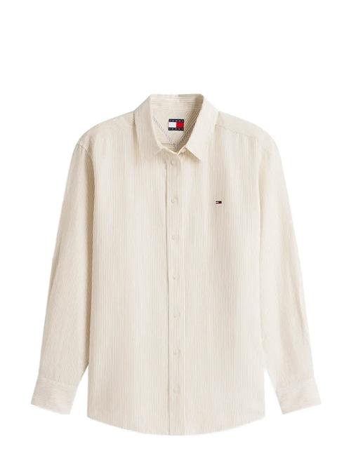 Tommy Jeans | Tjw Rlx Linen Shirt | XL
