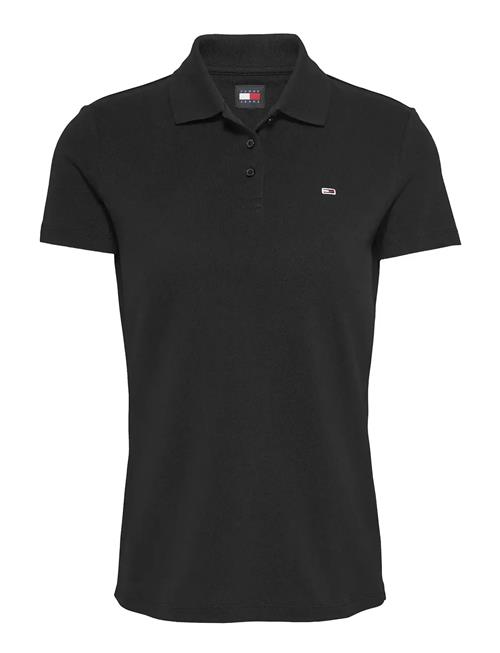Tommy Jeans | Tjw Slim Essential Polo Ss | XS