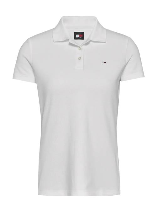 Tommy Jeans | Tjw Slim Essential Polo Ss | XL