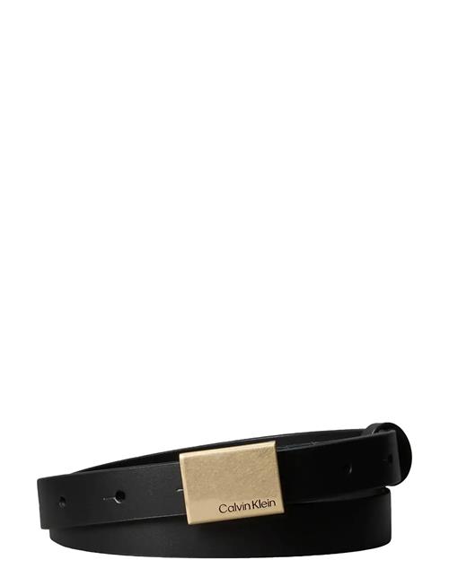 Calvin Klein | Titlecase Plaque Belt 20Mm | 100