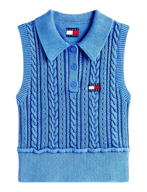 Tommy Jeans | Tjw Gmd Cable Polo Sweater | S