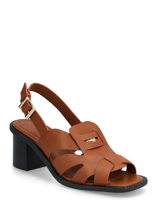 Tommy Hilfiger | Cross Blocked Heel Sandal | 41