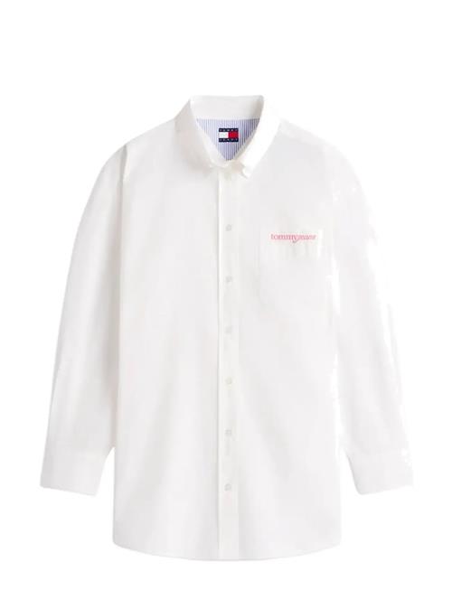 Tommy Jeans | Tjw Ovs Poplin Shirt | XL