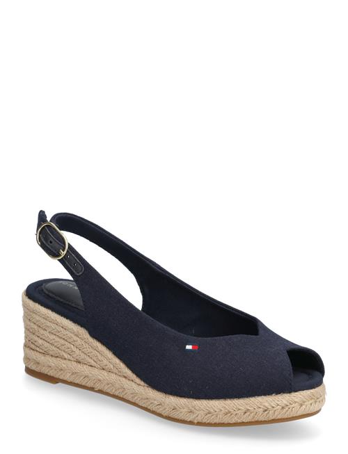 Tommy Hilfiger | Mid Wedge Espad Slingback | 37