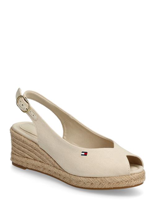 Tommy Hilfiger | Mid Wedge Espad Slingback | 39