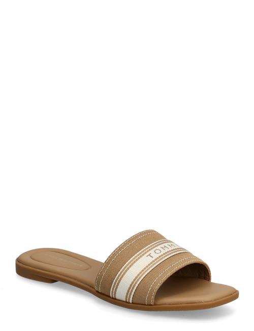 Tommy Hilfiger | Flat Mule Webbing | 37
