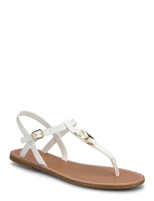 Tommy Hilfiger | Leather Thong Sandal | 38