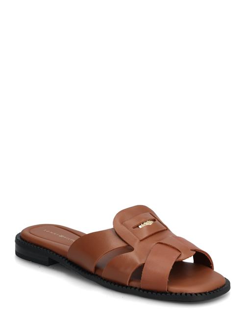 Tommy Hilfiger | Coin Leather Sandal | 38