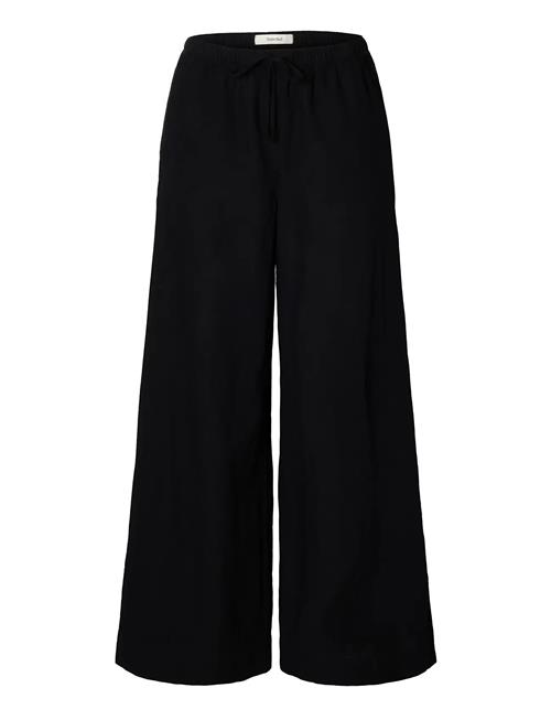 Selected | Slfluisa Mw Wide Linen Blend Pant Noos | 38