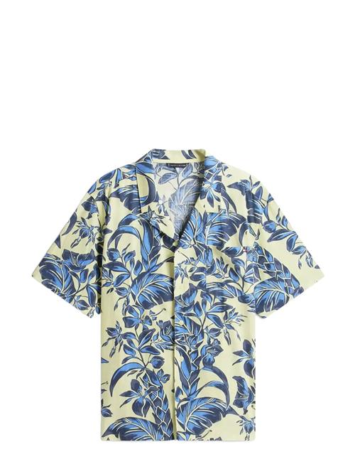 Tommy Hilfiger | Woven Bowling Shirt Print | L